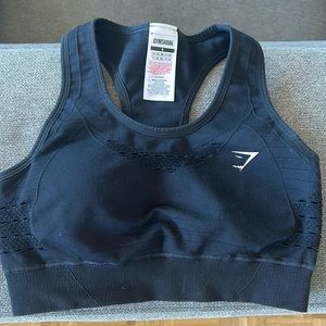 Black Sports Bra